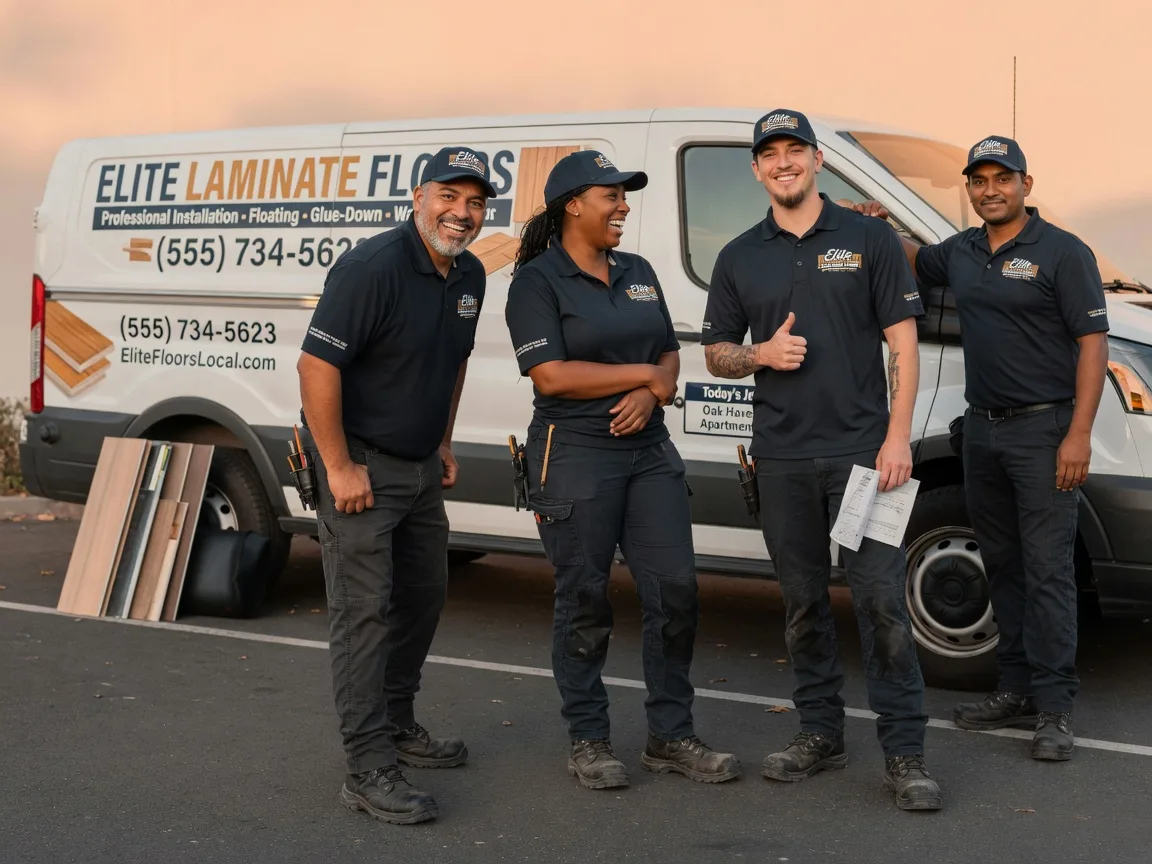 Laminate flooring installation company in Norway, ME